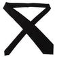 Elegant Black Silk Tie