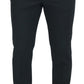 Blue Wool Slim Fit Formal Pants