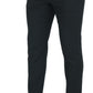 Blue Wool Slim Fit Formal Pants