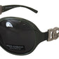 Emerald Allure Oversized Sunglasses