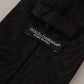 Elegant Black Silk Tie