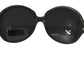 Emerald Allure Oversized Sunglasses