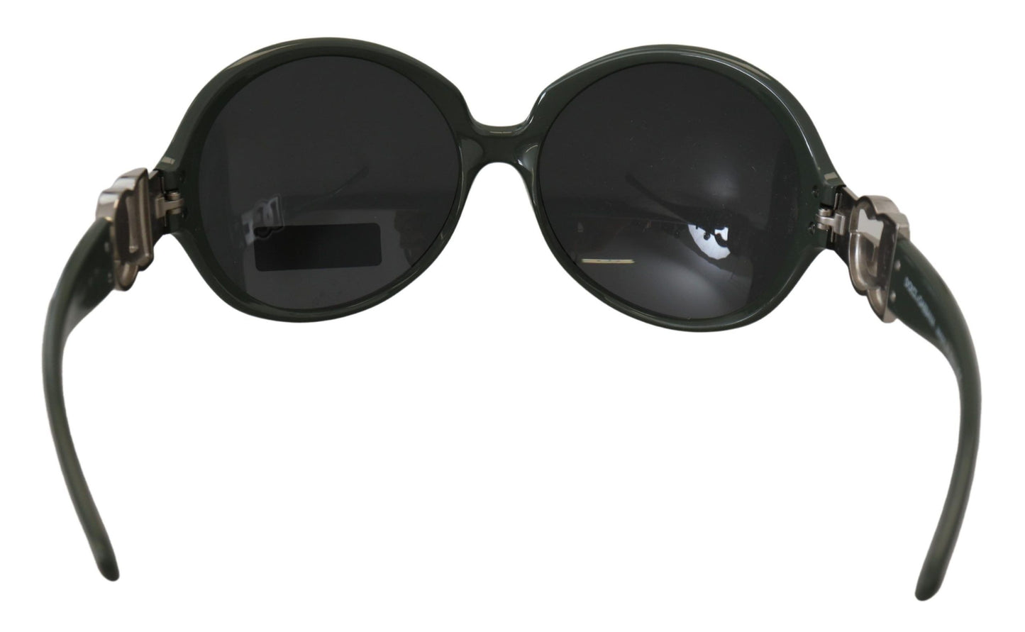 Emerald Allure Oversized Sunglasses