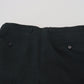 Blue Wool Slim Fit Formal Pants