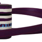 Chic Purple Leather Airpods Case
