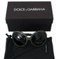 Emerald Allure Oversized Sunglasses