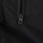 Elegant Black Sleeveless Vest Jacket