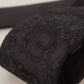 Elegant Silk Black Bow Tie