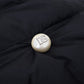 Elegant Black Sleeveless Vest Jacket