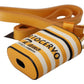 Chic Orange Leather AirPods Case