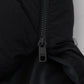 Elegant Black Sleeveless Vest Jacket
