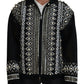 Black White DG Pearl Embellishment Jacket