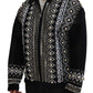Black White DG Pearl Embellishment Jacket