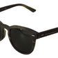 Chic Havana Green Designer Sunglasses