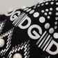 Black White DG Pearl Embellishment Jacket