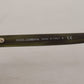 Chic Havana Green Designer Sunglasses