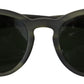 Chic Havana Green Designer Sunglasses