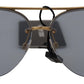 Chic Pilot Azure Lens Sunglasses