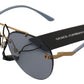 Chic Pilot Azure Lens Sunglasses