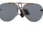 Chic Pilot Azure Lens Sunglasses