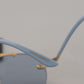 Chic Pilot Azure Lens Sunglasses