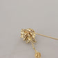 Elegant Sterling Silver Brooch Pin