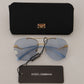 Chic Pilot Azure Lens Sunglasses