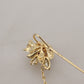 Elegant Sterling Silver Brooch Pin
