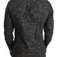 Multicolor Cotton Casual Men's Shirt