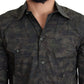 Multicolor Cotton Casual Men's Shirt