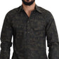 Multicolor Cotton Casual Men's Shirt