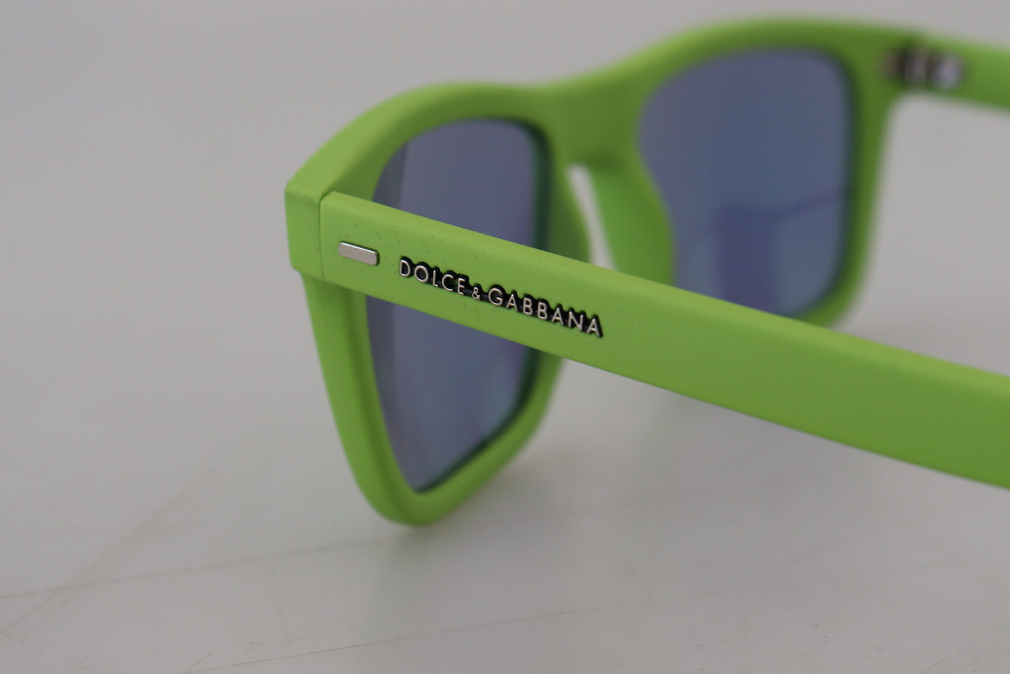 Acid Green Chic Full Rim Sunglasses