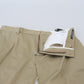 White Brown Slim Fit Chino Pants