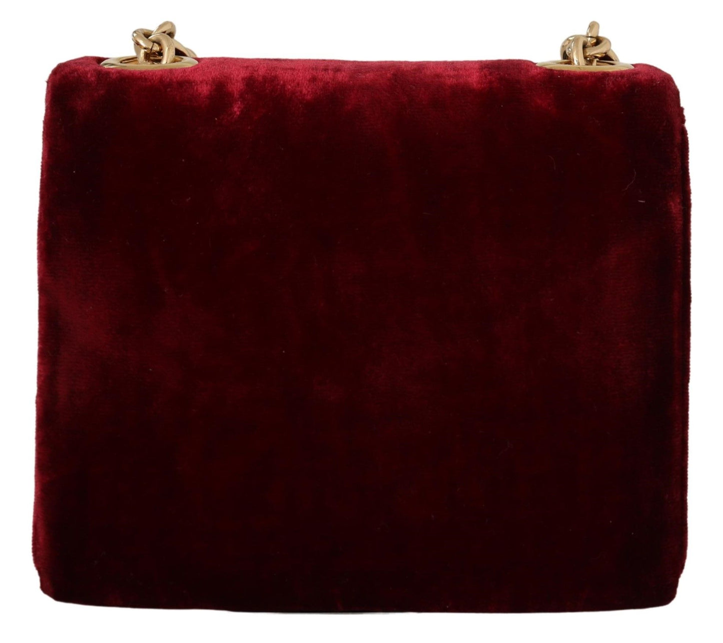 Velvet Bordeaux Mini Crossbody Elegance