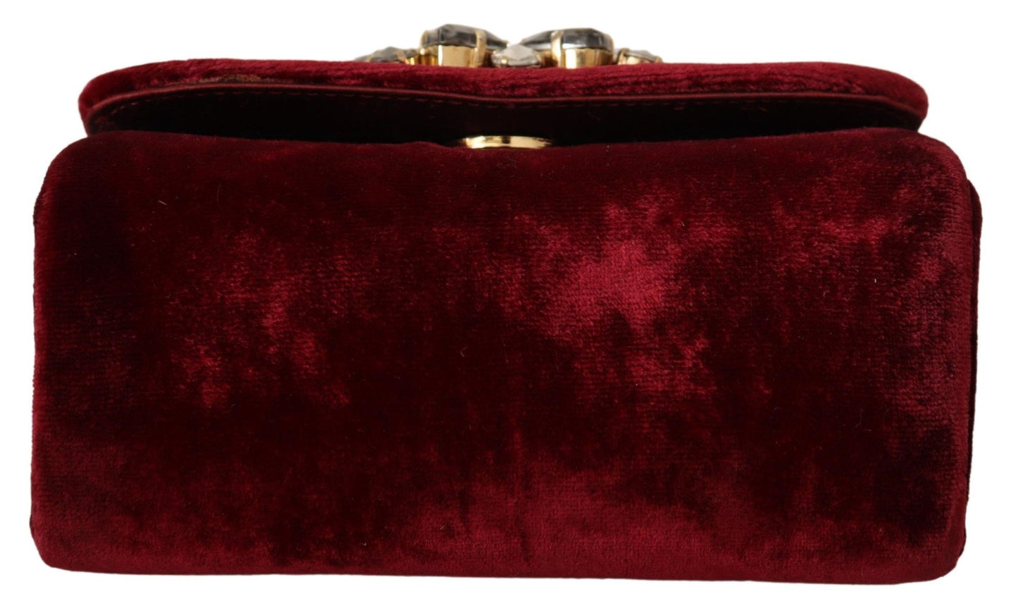 Velvet Bordeaux Mini Crossbody Elegance