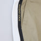 White Brown Slim Fit Chino Pants