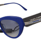 Chic Cat Eye Designer Sunglasses