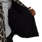 Multicolor Leopard Print Parka Jacket