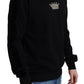 Elegant Crystal Crown Crewneck Sweater
