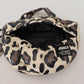 Multicolor Leopard Print Parka Jacket