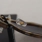 Chic Aviator Mirrored Brown Sunglasses