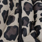 Multicolor Leopard Print Parka Jacket