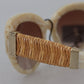 Beige Chic Acetate Women's Sunglasses