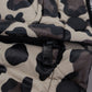 Opulent Leopard Print Parka Jacket