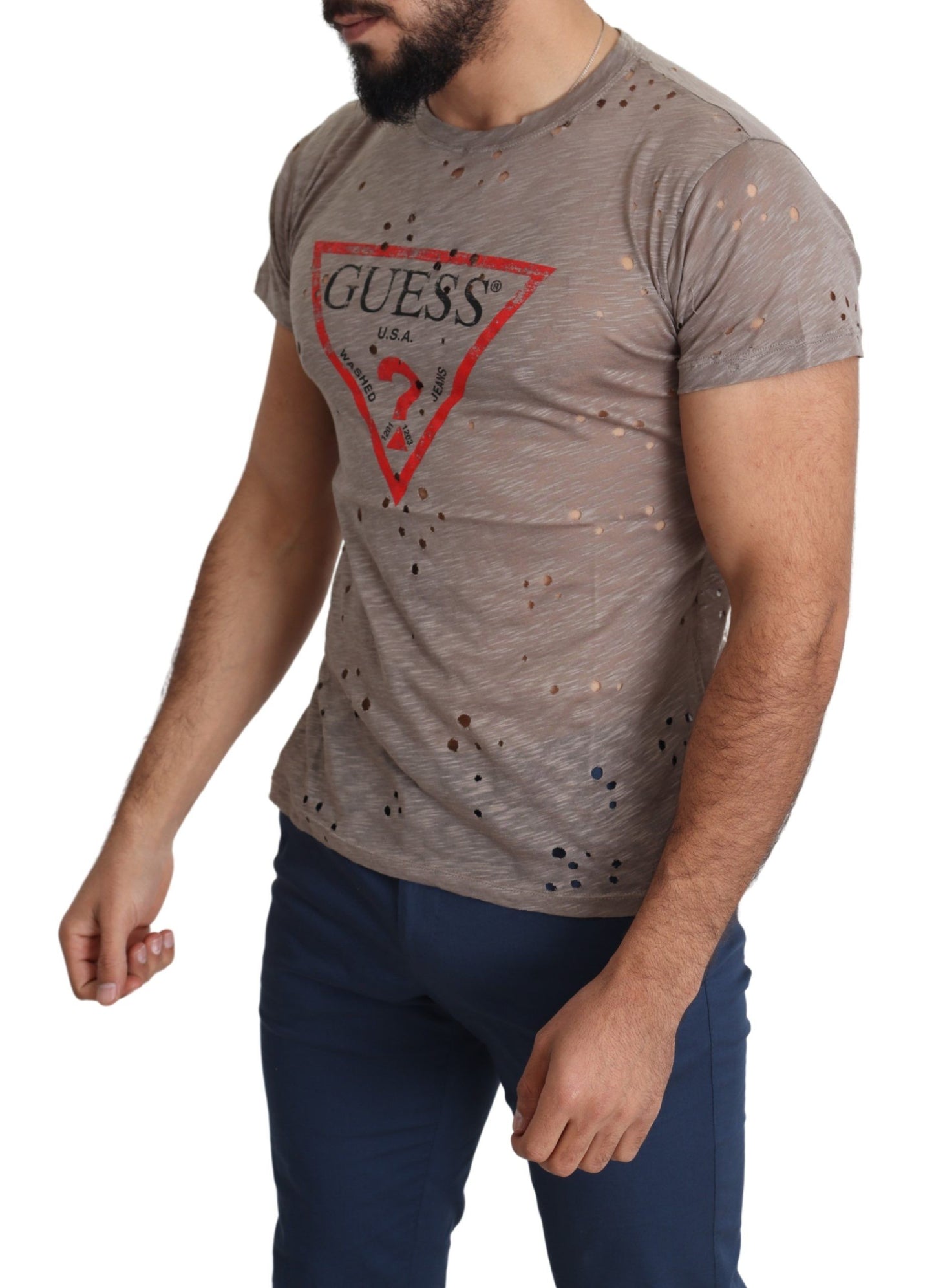 Elegant Comfort Cotton Stretch Tee