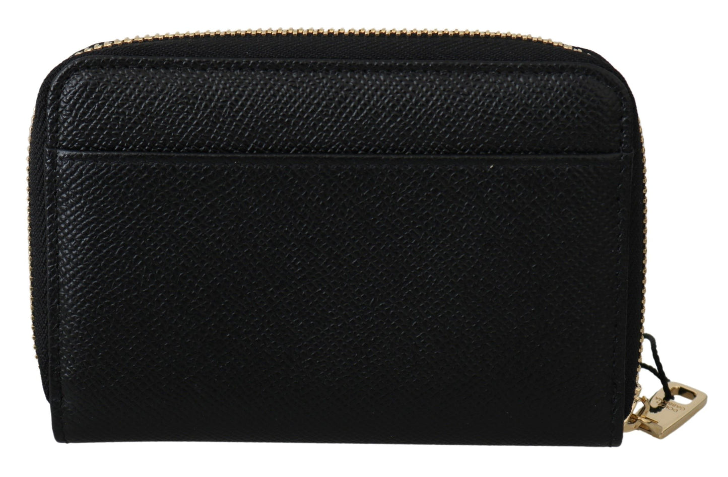 Chic Zip Around Continental Leather Wallet