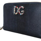 Elegant Continental Zip Around Wallet