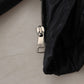Chic Parka Hooded Black Jacket