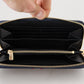 Elegant Continental Zip Around Wallet