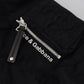 Sleek Black Hooded Bomber Jacket